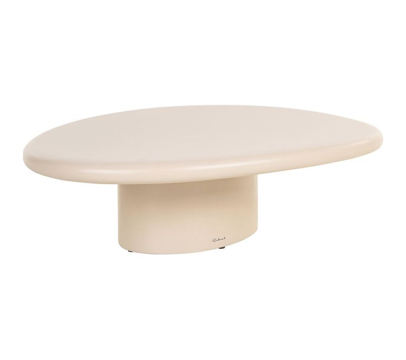 Table Basse Design Sandstone Pour Salon Et Terrasse Moderne