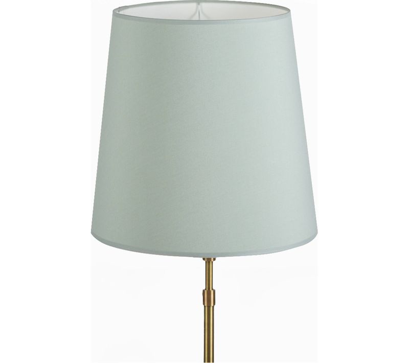 Abat-jour Coton Gris élégant Pour Une Lumière Douce Et Chaleureuse