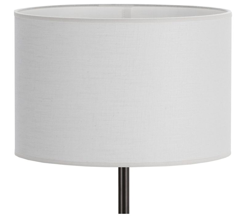 Abat-jour En Lin Blanc Cassé Finition élégante Pour Salon Cosy