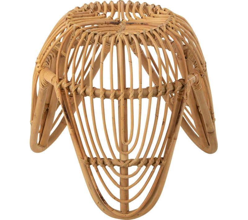 Chaise En Rotin Naturel Style Bohème Pour Salon Ou Chambre