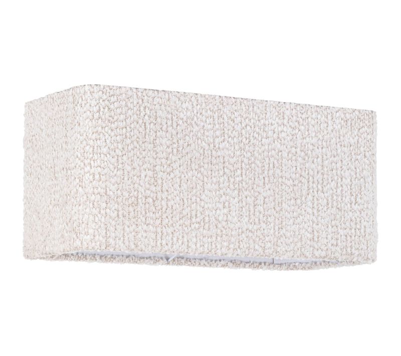 Abat-jour Rectangulaire Crème Douceur Intemporelle Pour Lampe