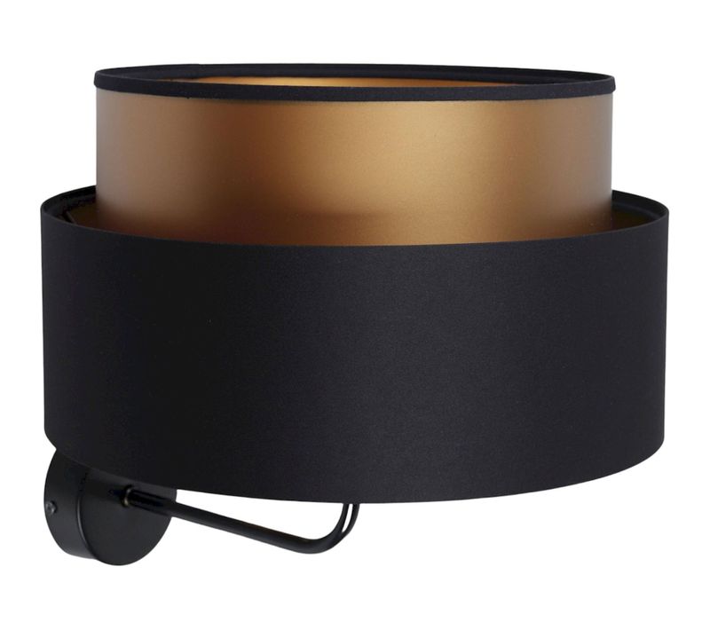 Applique Murale Satinée Effet Cuivre Lumière Chaleureuse