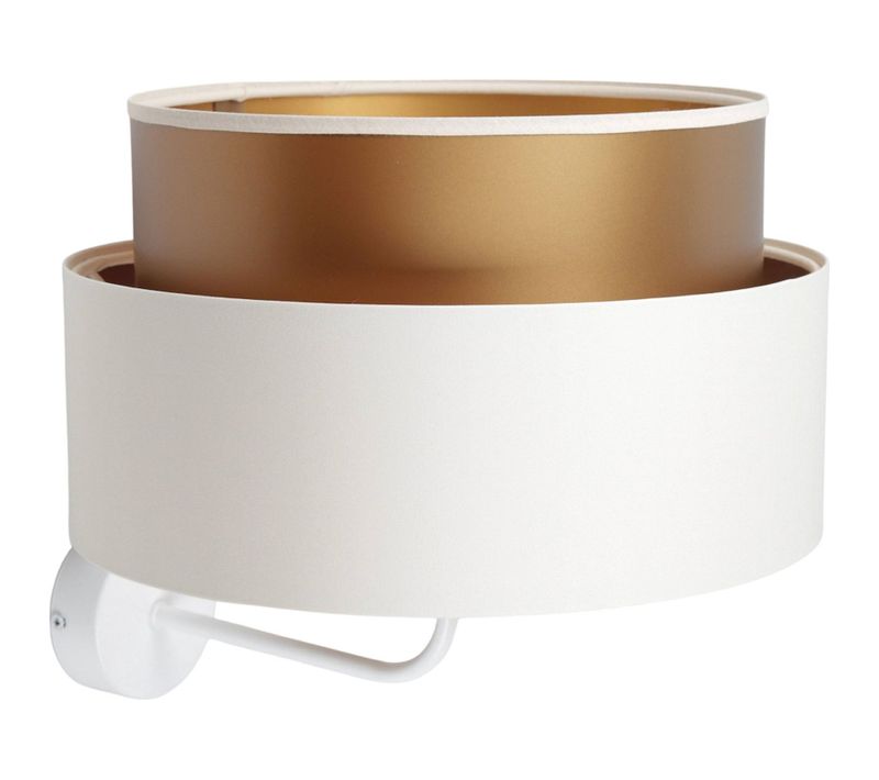 Applique Murale Satinée Effet Cuivre Lumière élégante