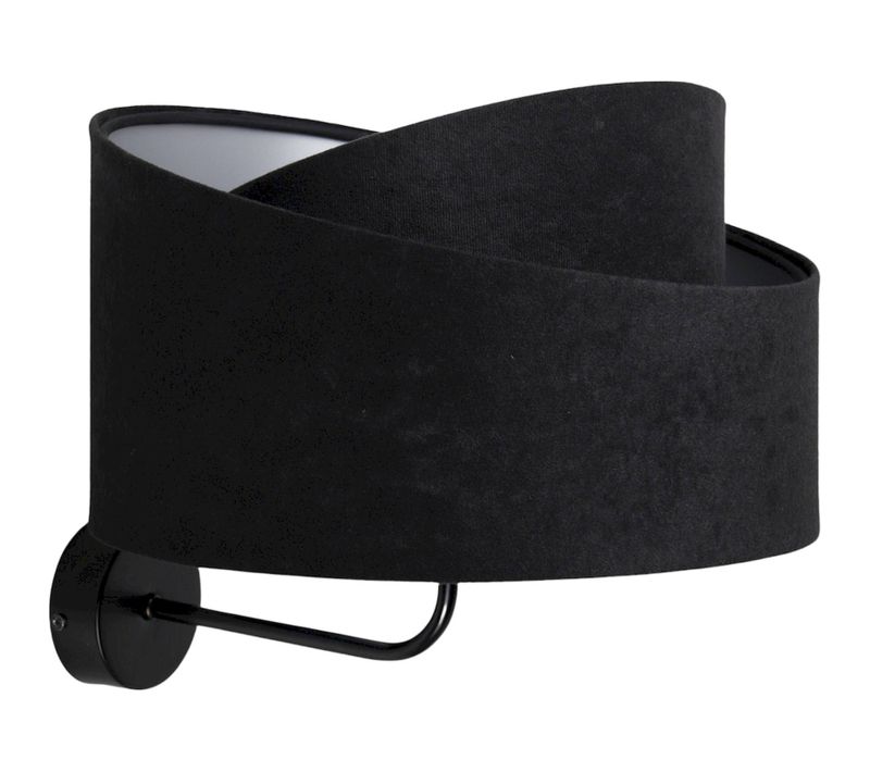 Applique Murale Velours Design Effet Argenté Pour Chambre Enfant