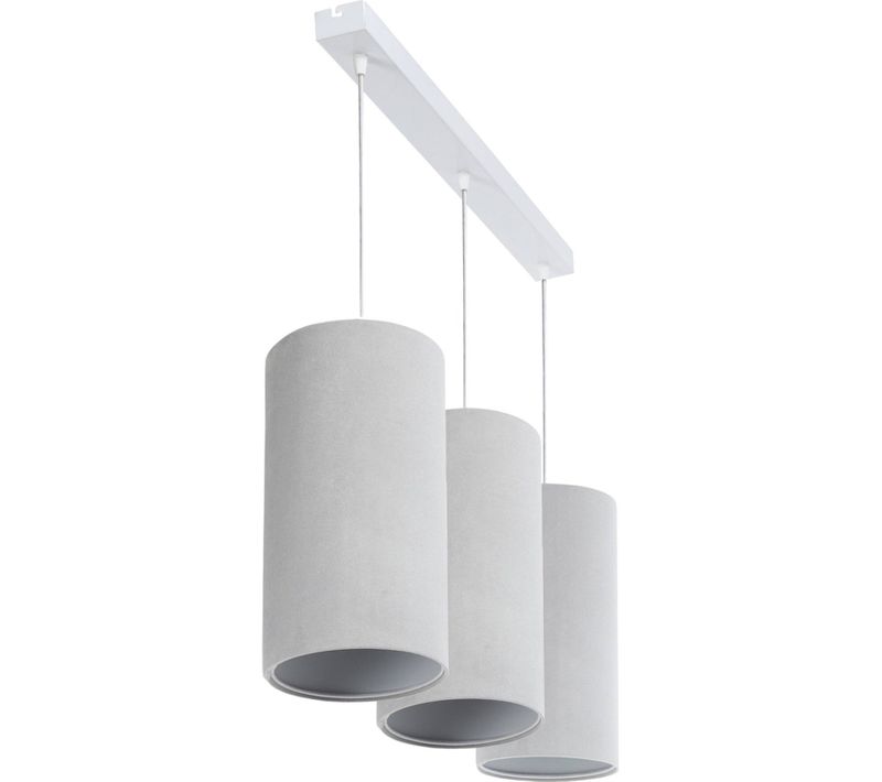 Suspension Enfant Tissu Gris Lumière Douce Chambre Bébé
