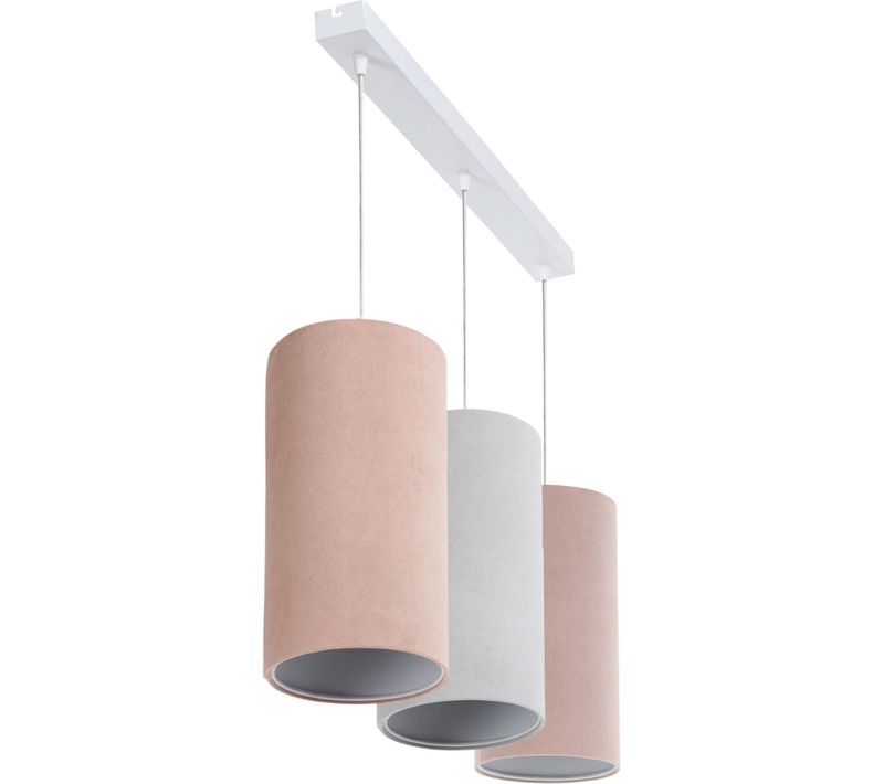 Suspension Enfant Tissu Pastel Lumière Douce Chambre Fille