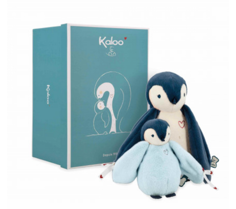 Peluches Calins Manchots Bleus
