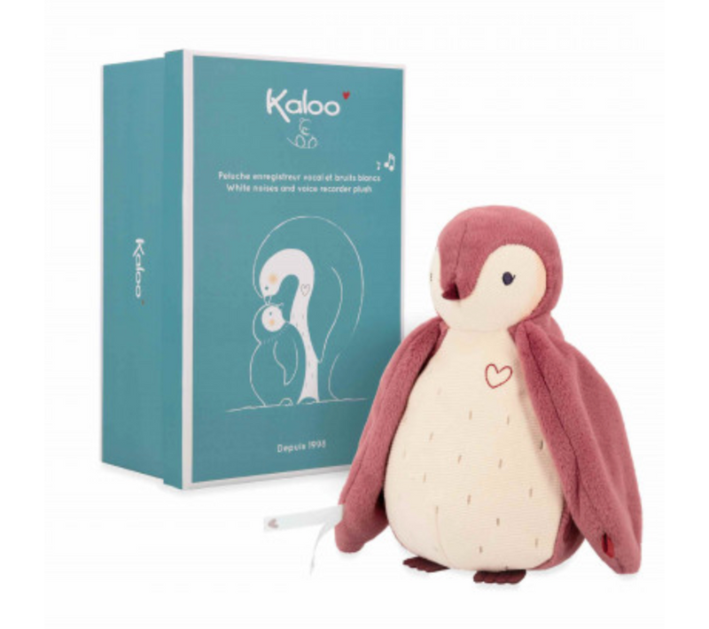Peluche Enregistreur Bruits Blancs - Rose