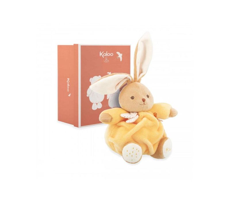 Patapouf Lapin Jaune - 17cm