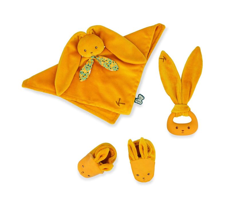 Coffret Cadeau Naissance Lapinou Ocre