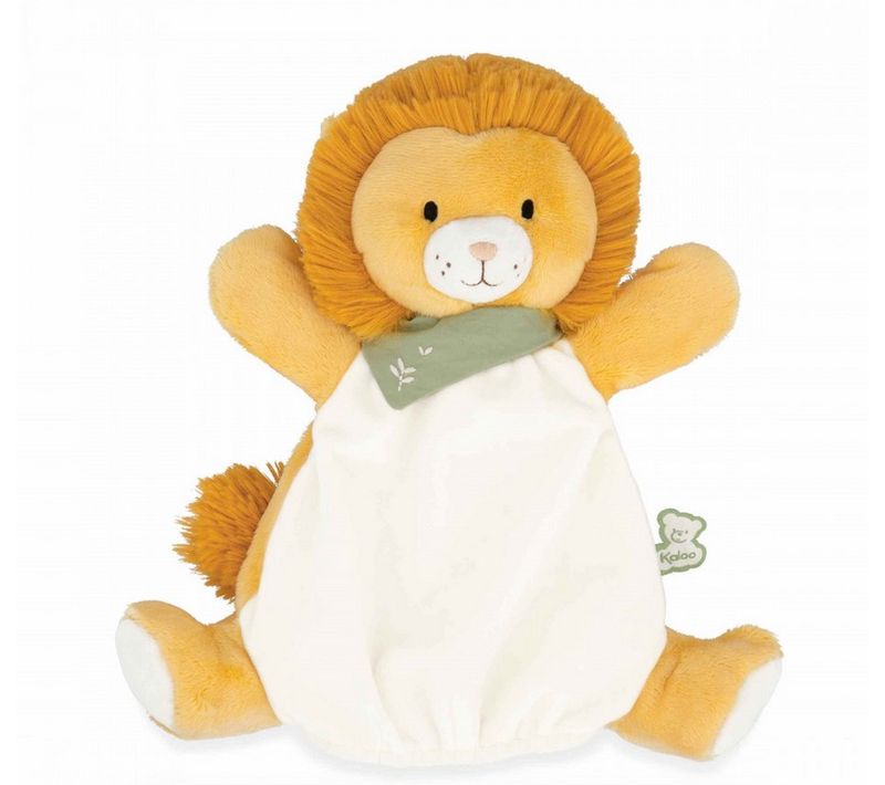 Nougat Le Lion Marionnette