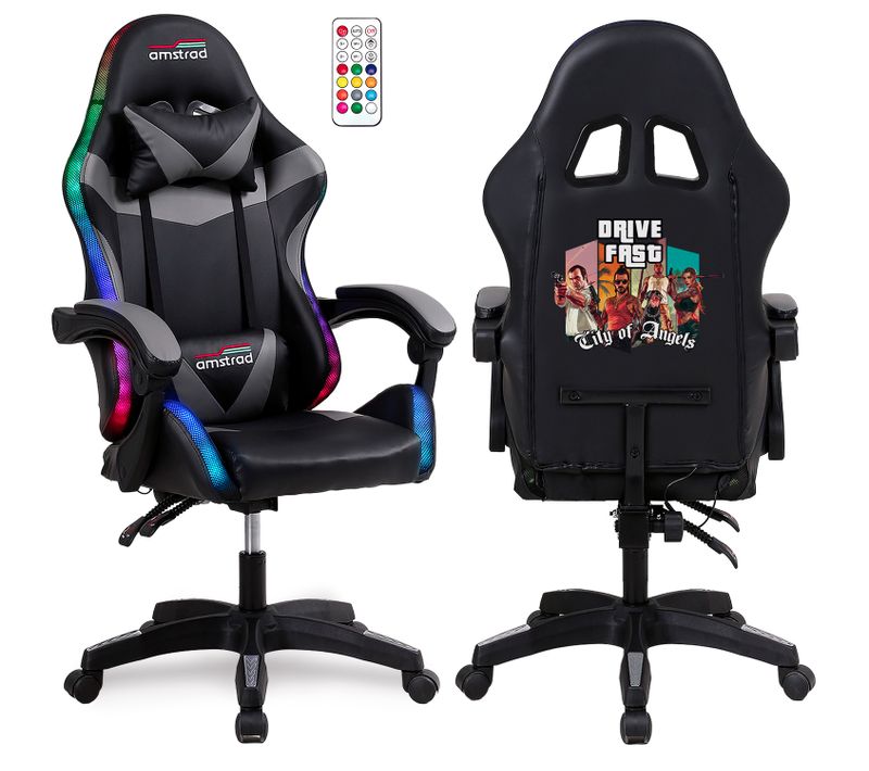 Fauteuil Drive 900-led-drive - Serigraphie "drive" - Eclairage LED 366 Effets - Télécommande