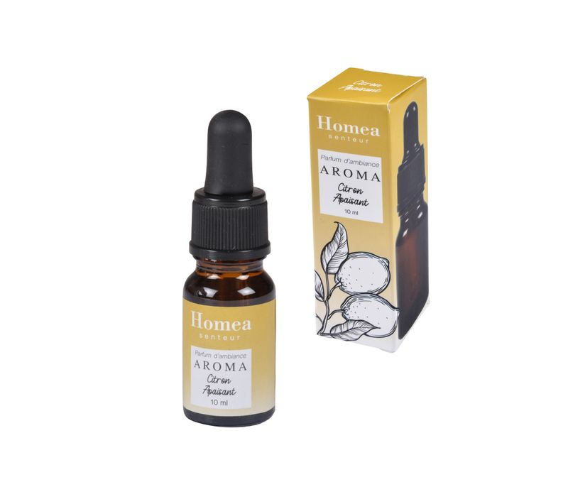 Huile Parfumee Ambiance Aroma Citron Apaisant