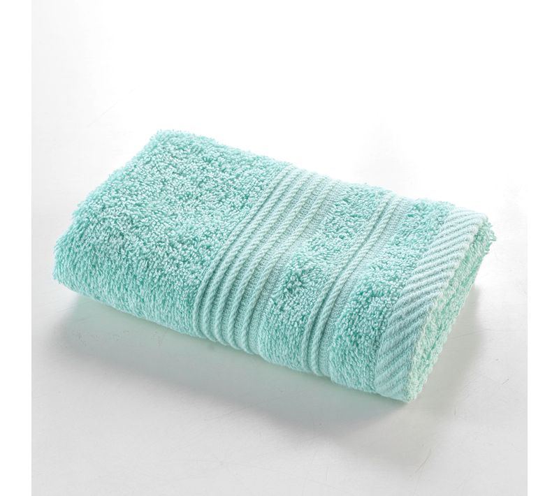 Serviette De Toilette Invite 30 X 50 Cm Tendresse Vert Celadon