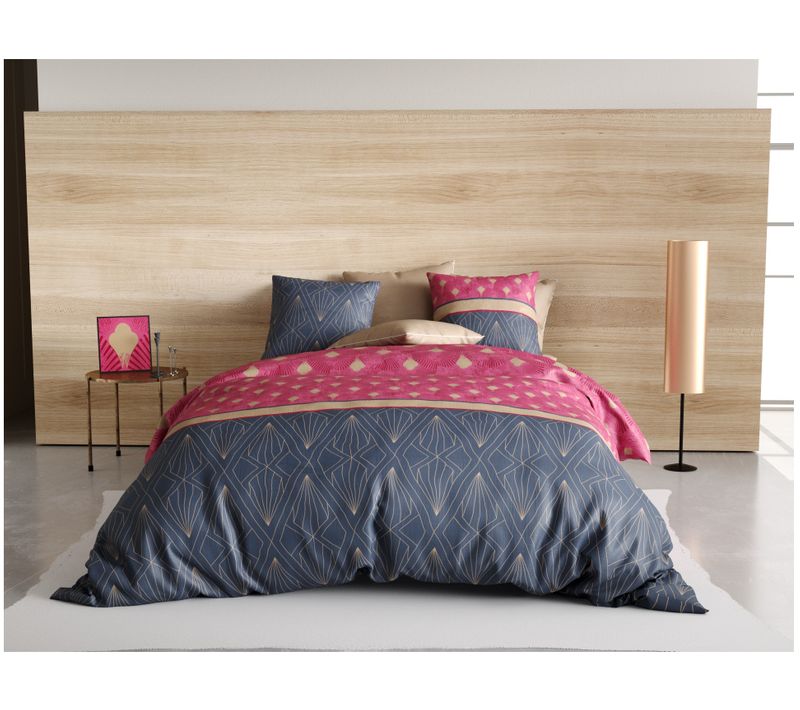 Housse De Couette + 2 Taies 240 X 260 Cm Lilya