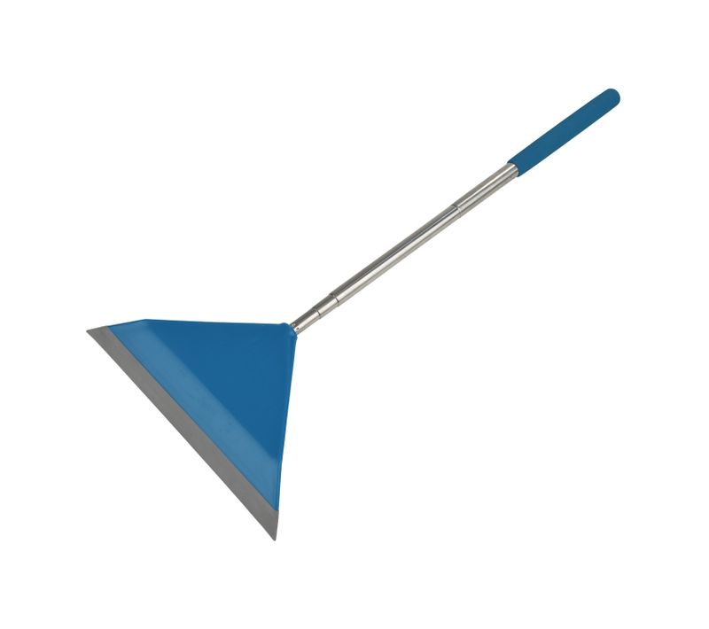 Raclette à Vitre Manche Telescopique 30-100 Cm Bleu