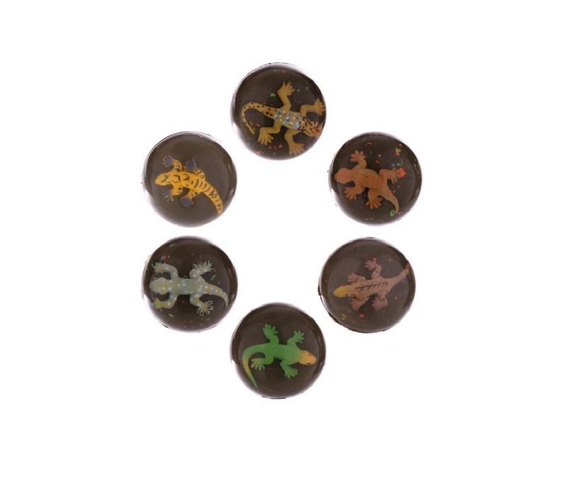 1 Balle Rebondissante 3d Lézard