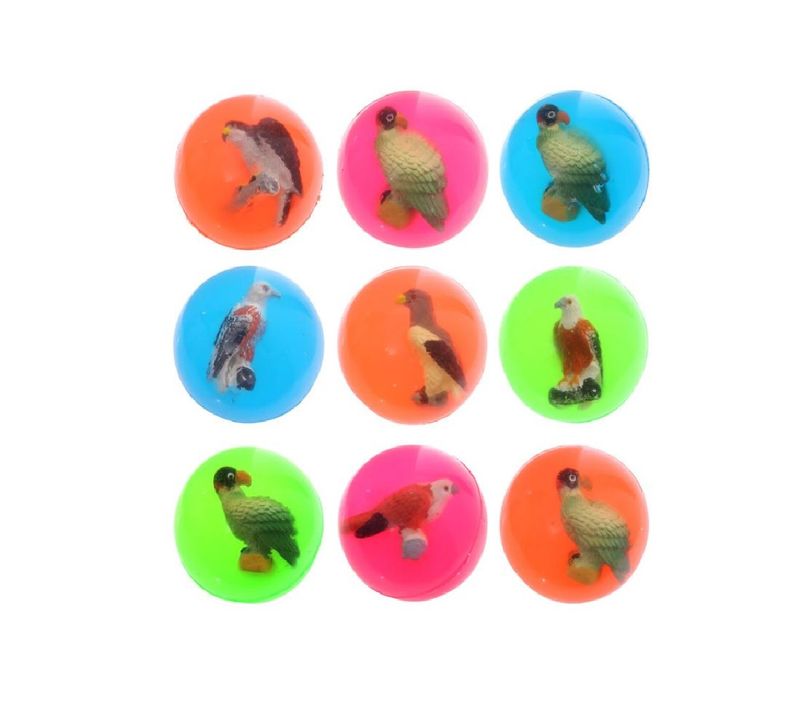 1 Balle Rebondissante Oiseau