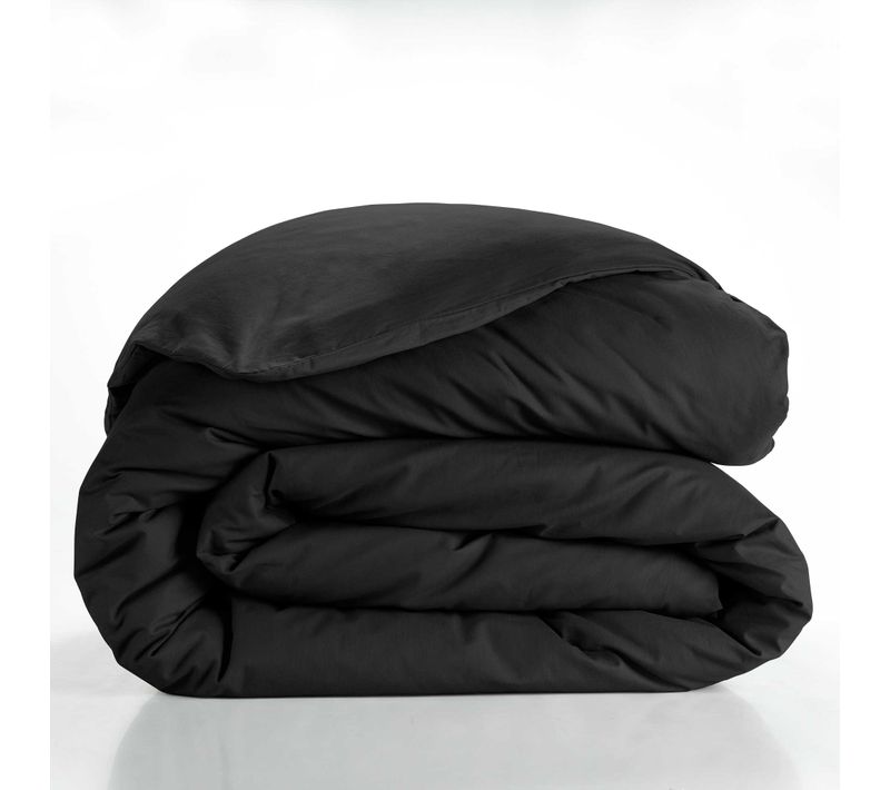 Housse De Couette 240 X 260 Cm Emotion Noir