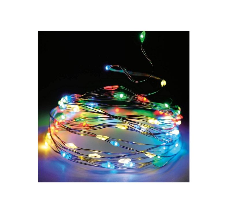 Guirlande Lumineuse Interieur Fil 20 LED 2 M