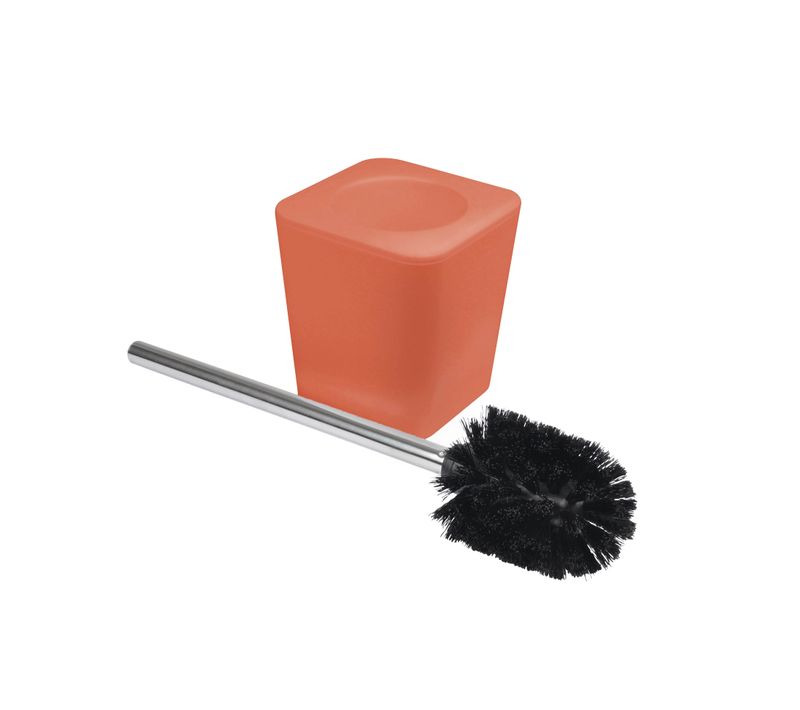 Brosse De Toilette Plastique 11.6 X 38.2 Cm Soft Terracotta