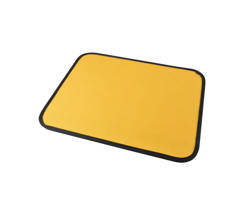 Tapis Repas Antiderapant Pour Chien 35 X 45 Cm Moutarde