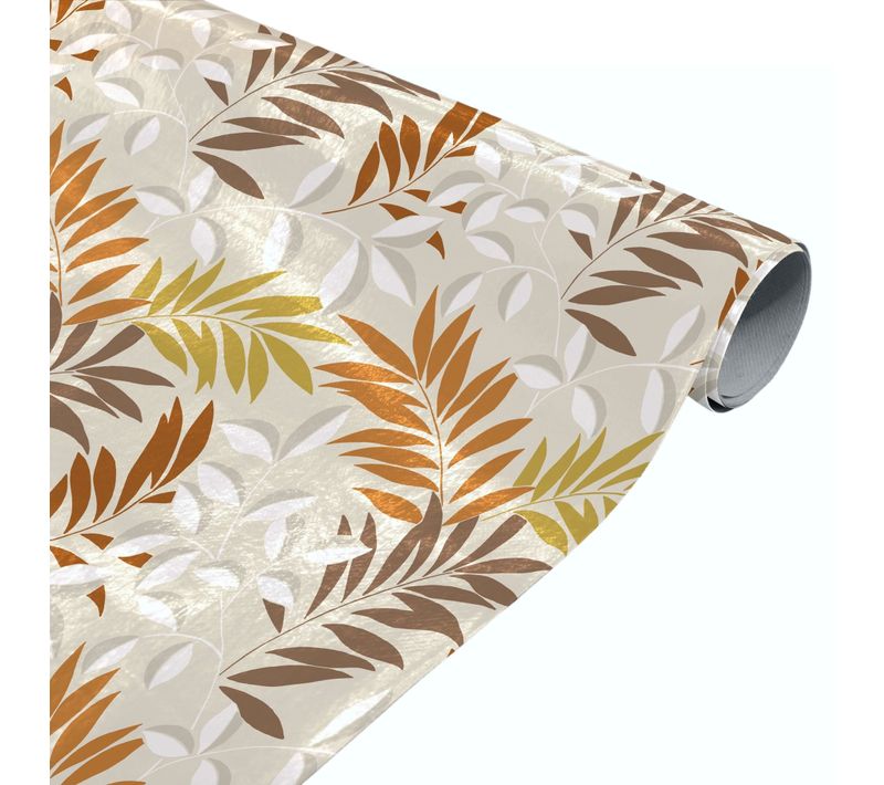 Nappe Toile Ciree Au Metre Nelida Beige