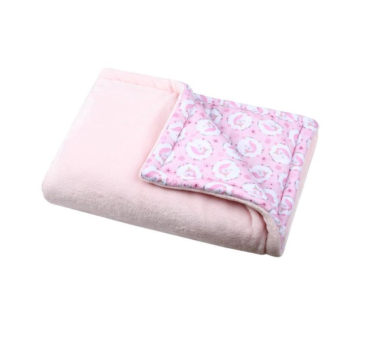 Plaid 70 X 100 Cm Sandy La Licorne