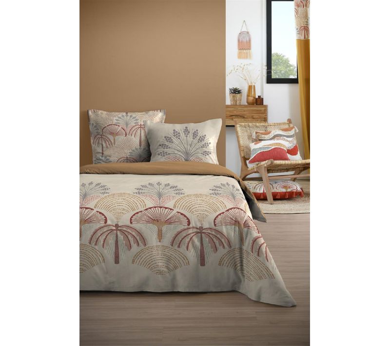 Parure De Lit Ambiance Palmeraie