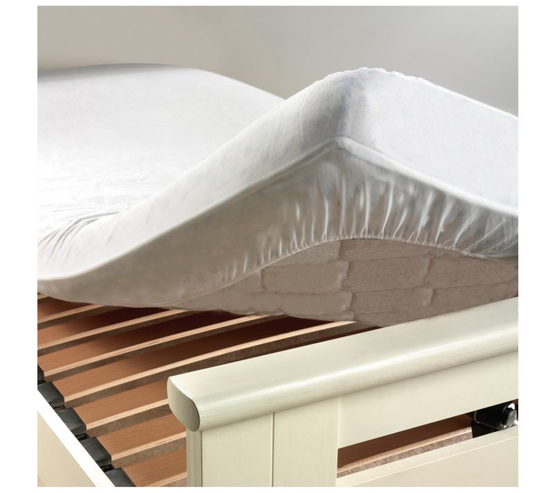 Protege Matelas En Molleton 90 X 190 Cm Mollie Anti Acarien