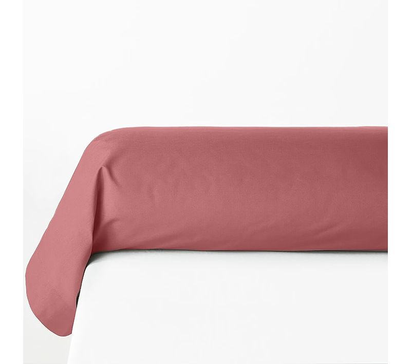 Taie De Traversin 85 X 185 Cm Horizon Rose Blush