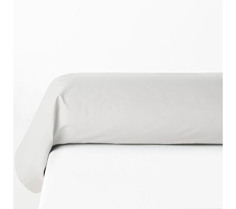 Taie De Traversin 85 X 185 Cm Horizon Blanc