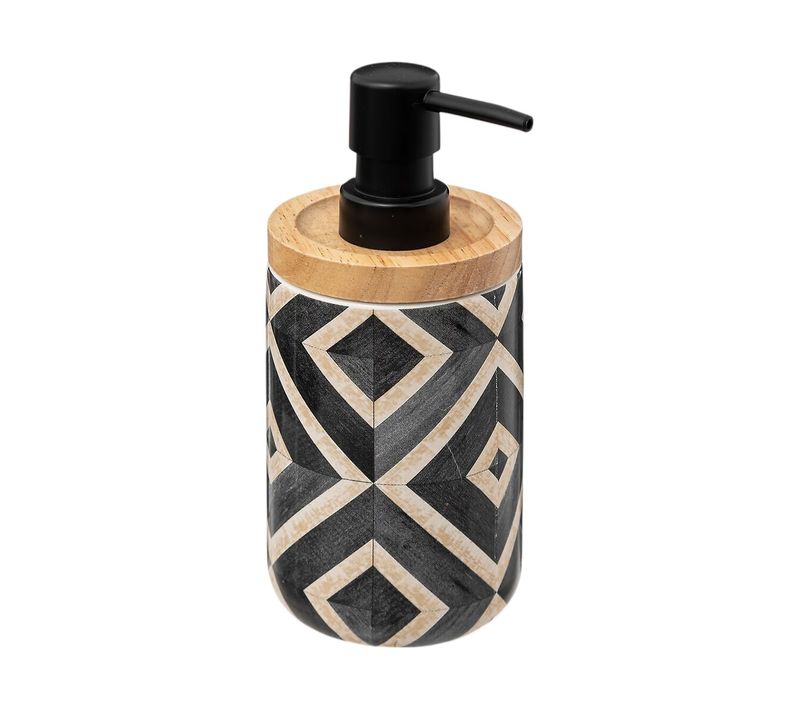Distributeur De Savon 7 X 18 Cm Geo-ethnique