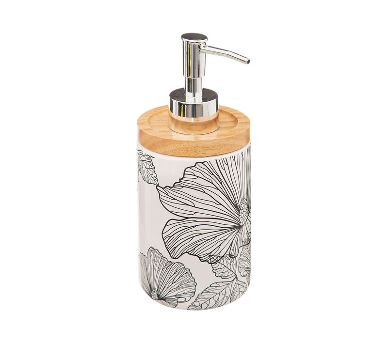 Distributeur De Savon 7 X 18 Cm Envole De Fleur