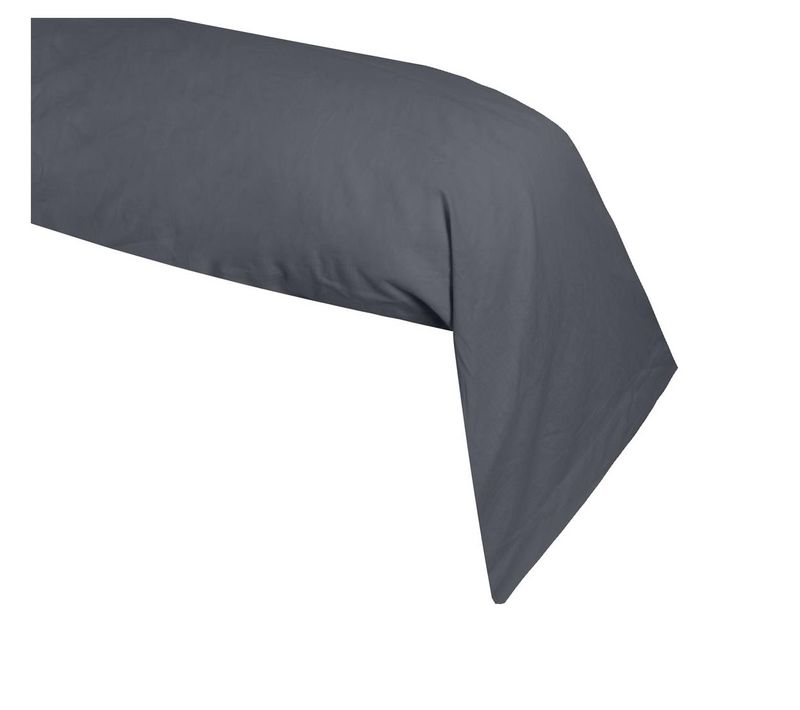 Taie De Traversin 45 X 185 Cm Alice Anthracite