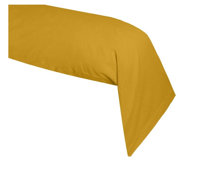 Taie De Traversin 45 X 185 Cm Alice Moutarde