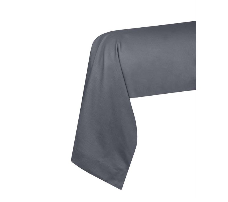 Taie De Traversin 45 X 185 Cm Edens Ardoise