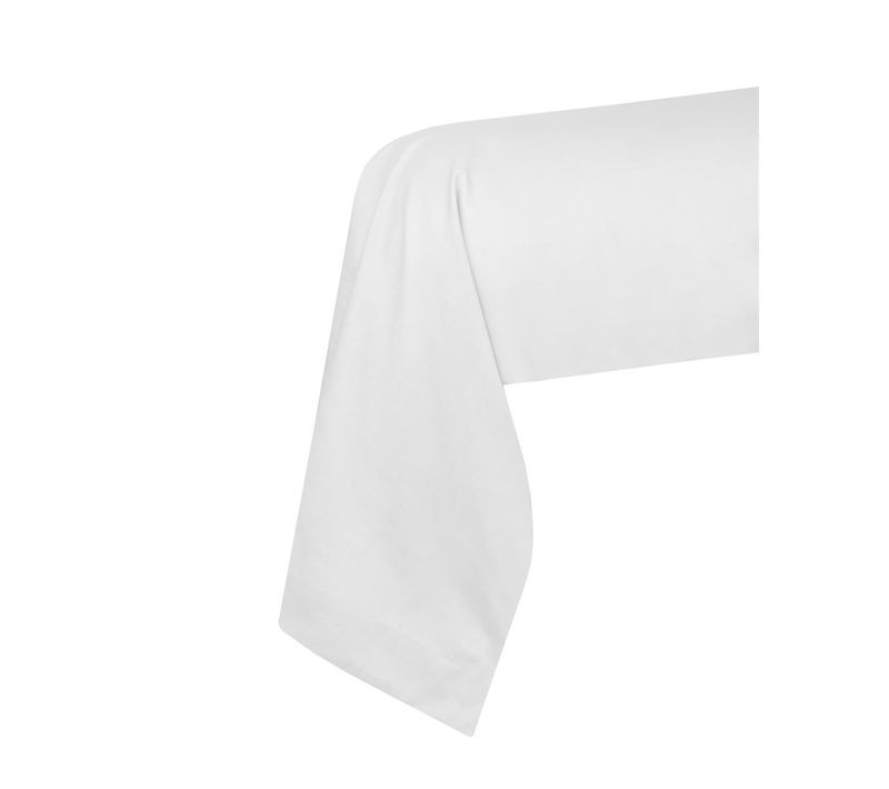 Taie De Traversin 45 X 185 Cm Edens Blanc