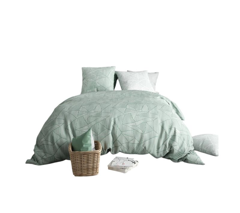Housse De Couette + 2 Taies 240 X 260 Cm Adelyse