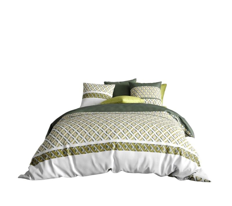 Housse Couette + 2 Taies 220 X 240 Cm Naya