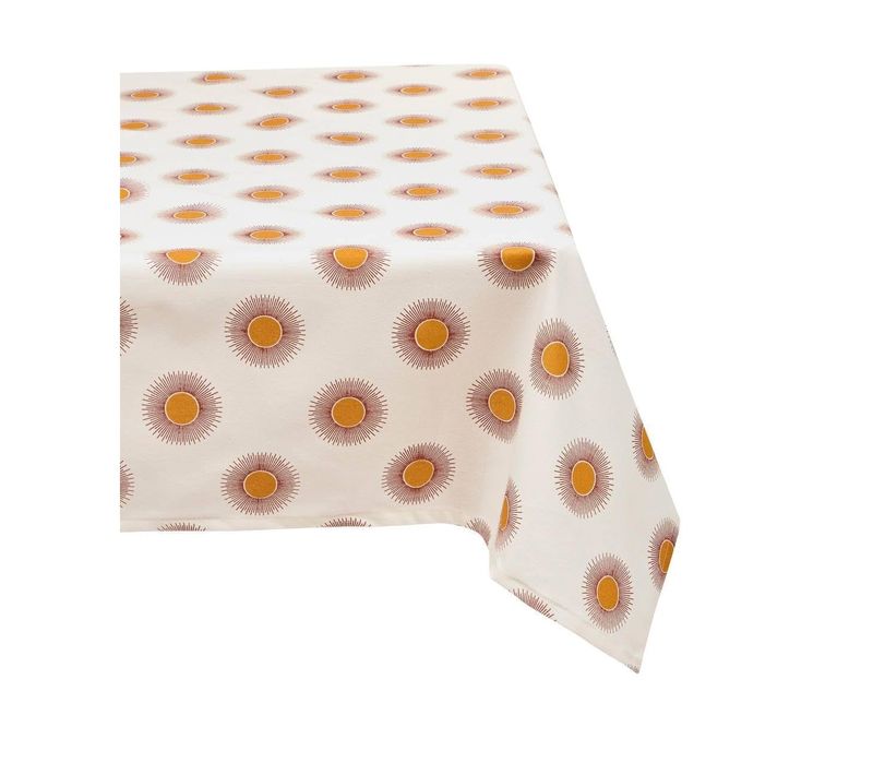 Nappe En Coton 150 X 250 Cm Soleil