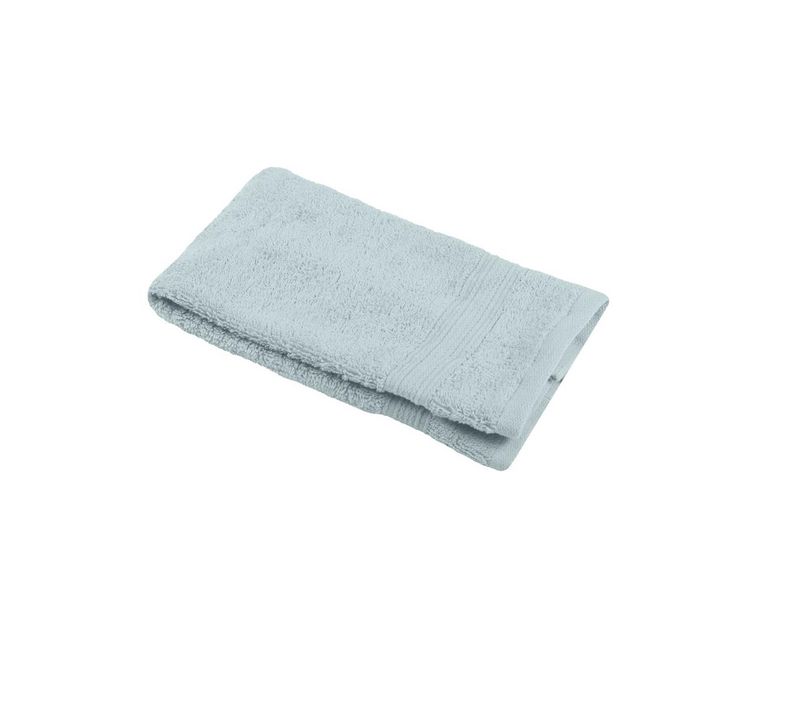 Serviette De Toilette Invite 30 X 50 Cm Laguna Bleu Ciel