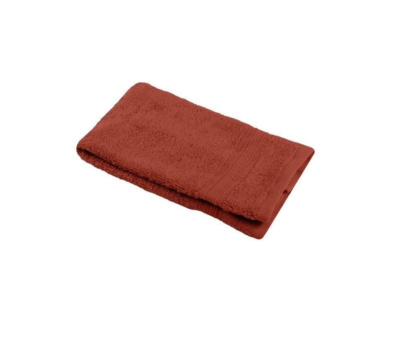 Serviette De Toilette Invite 30 X 50 Cm Laguna Terracotta