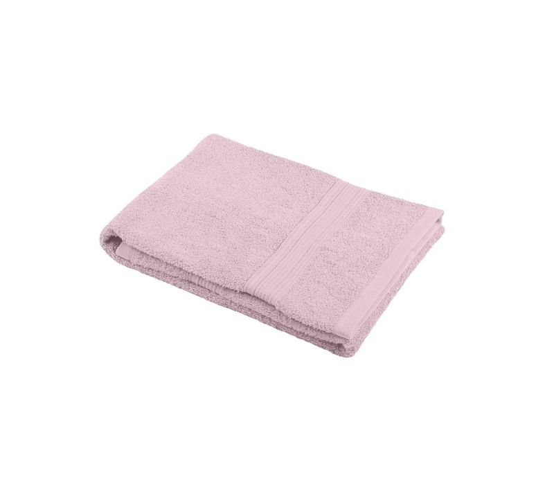 Serviette De Toilette Invite 50 X 90 Cm Laguna Rose