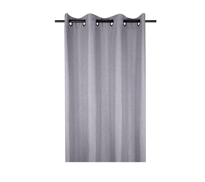 1 Rideau 140 X 260 Cm Bea Gris Clair