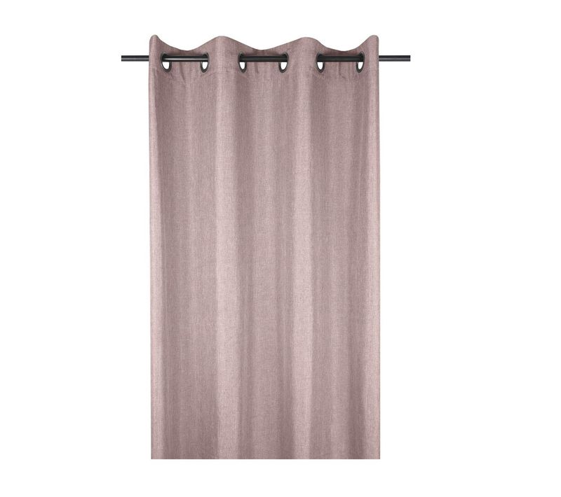 1 Rideau 140 X 260 Cm Bea Rose Poudre
