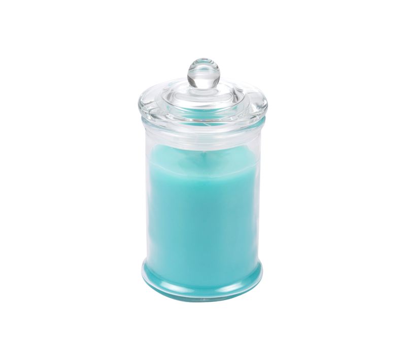 Bougie Bocal En Verre Eucalyptus