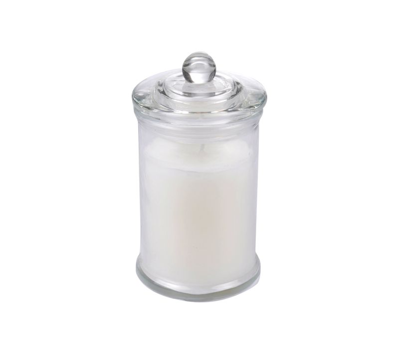 Bougie Bocal En Verre Senteur Jasmin