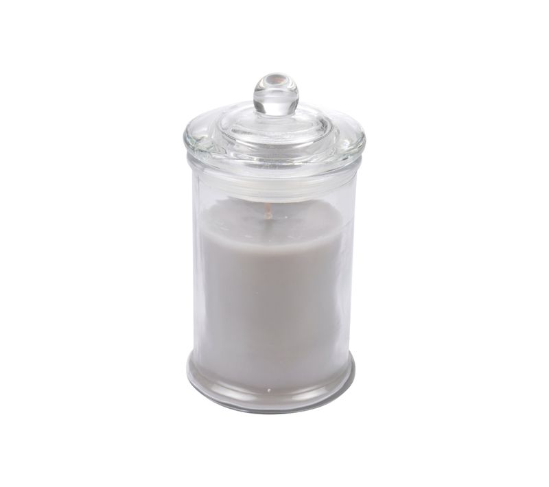 Bougie Bocal En Verre Senteur Musc