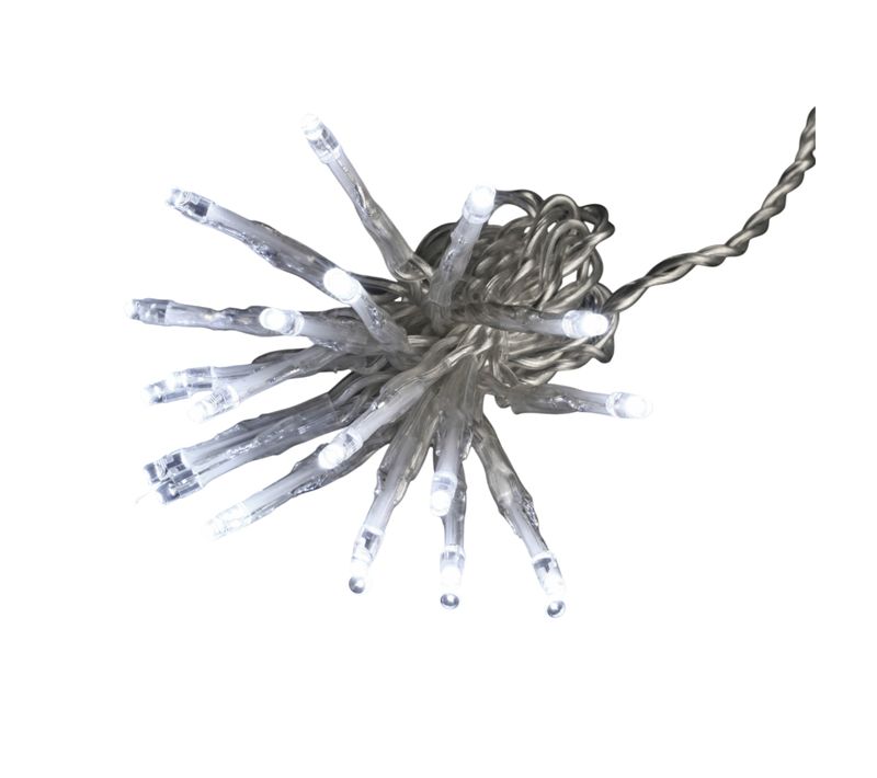 Guirlande Électrique 300led Blanc 12m